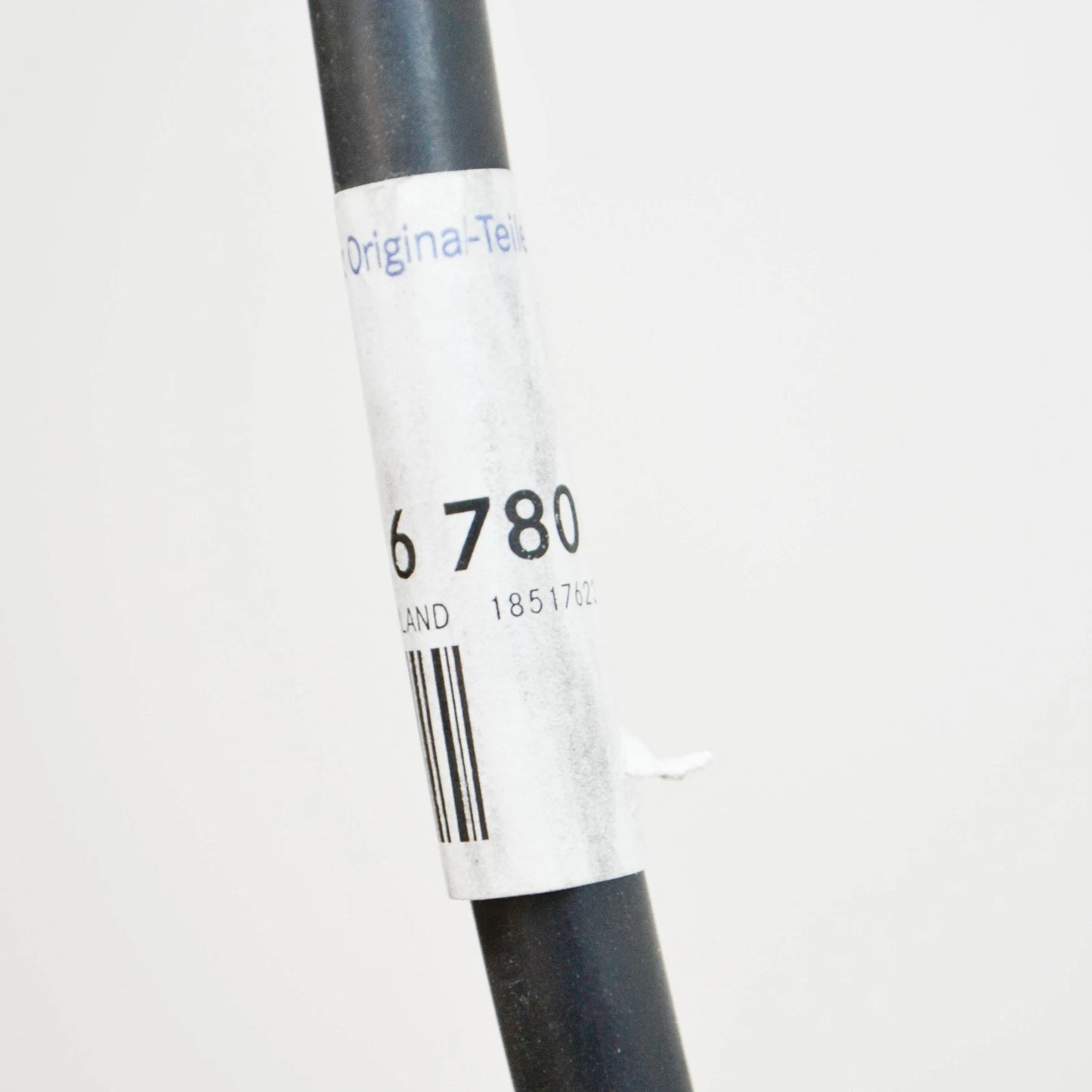 NEW MERCEDES-BENZ S W126 MOTOR TO SLIDING ROOF PLATE TUBE A126780117764 ORIGINAL