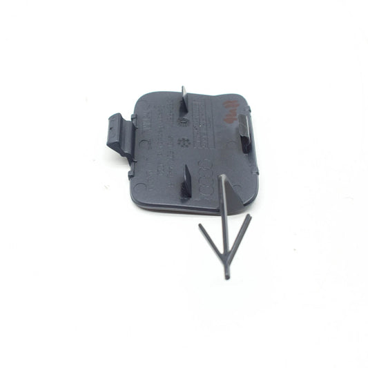 NEW AUDI Q7 4M REAR BUMPER TOW HOOK LEFT EYE COVER 4M0807441BGRU ORIGINAL