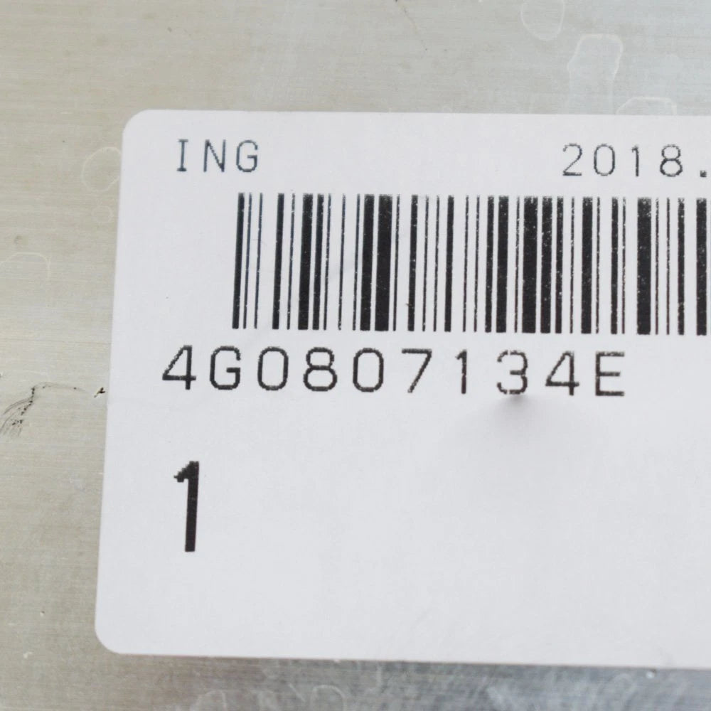 NEW AUDI A6 C7 FRONT CRASH BAR RIGHT BRACKET 4G0807134E ORIGINAL