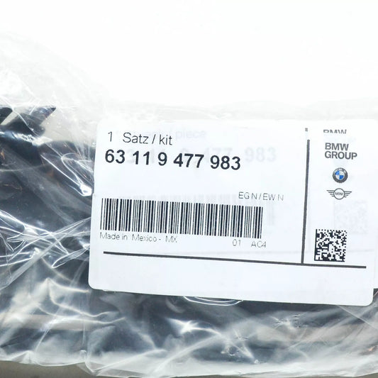 NEW BMW X5 G05 FRONT LEFT HEADLIGHT BRACKET MOUNT 63119477983 ORIGINAL