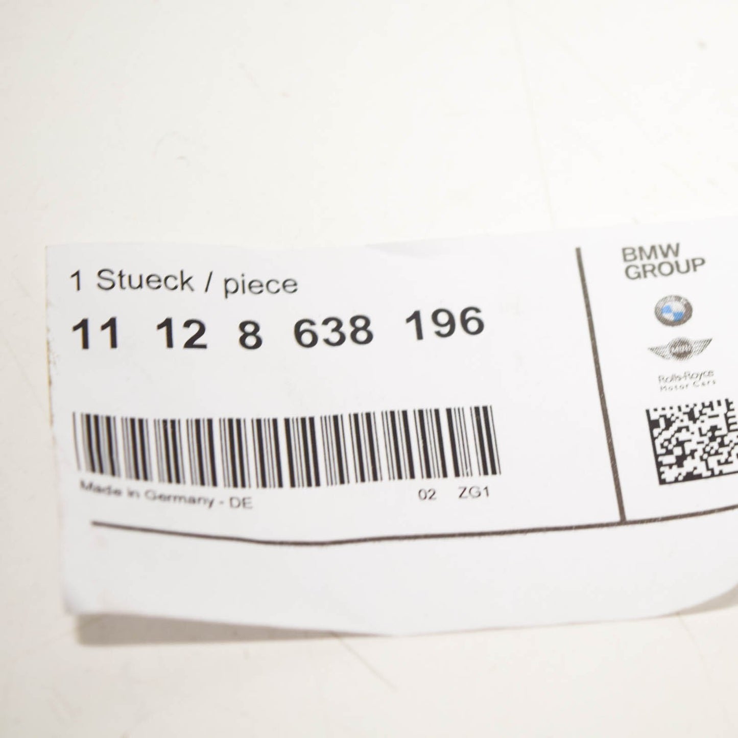 new bmw 1 f20 radiator cover 11128638196 8638196 original