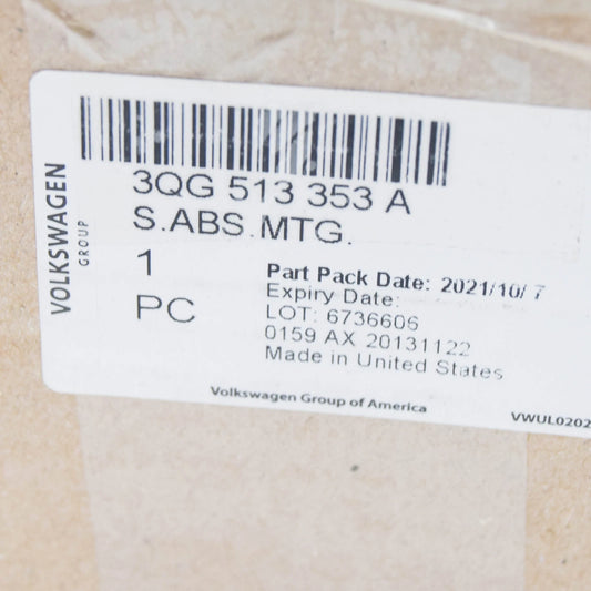 NEW VW ATLAS CROSS SPORT CA1 REAR UPPER SHOCK ABSORBER MOUNT 3QG513353A ORIGINAL