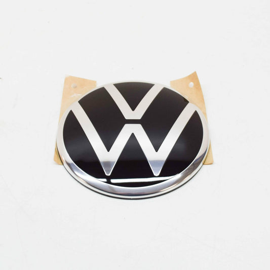 NEW VOLKSWAGEN UP REAR BADGE EMBLEM 1S6853630CFOD ORIGINAL
