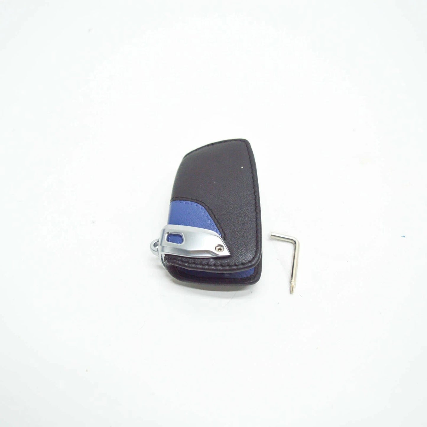 NEW BMW 1 F21 KEY HOLDER FOB LEATHER CASE COVER M 82292219915 2219915 ORIGINAL