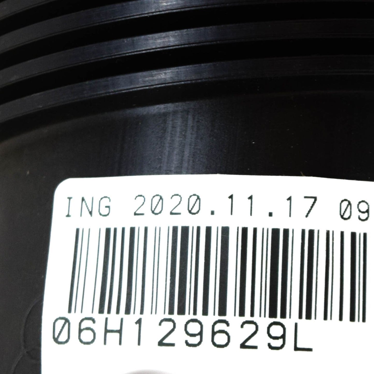 NEW AUDI Q5 8R AIR FILTER CONNECT INTAKE HOSE TO MANIFOLD 06H129629L ORIGINAL