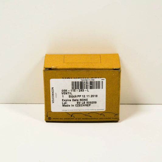 AUDI A4 B8 OIL PRESSURE CONTROL VALVE 06K115243L