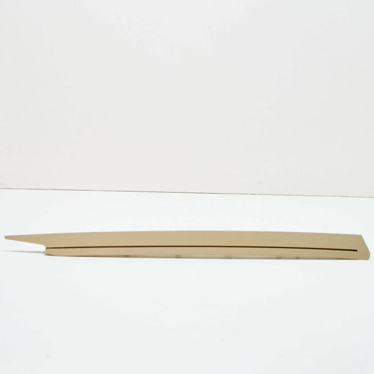 NEW MB E W212 REAR LEFT DOOR BLIND GUIDE RAIL TRIM A21281509278R73 ORIGINAL