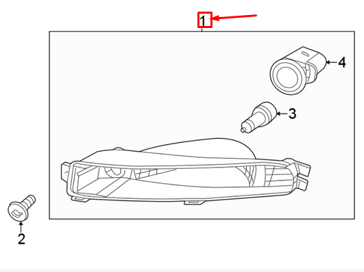 NEW VOLKSWAGEN BEETLE A5 FRONT RIGHT TURN SIGNAL LIGHT 5C5953042D ORIGINAL