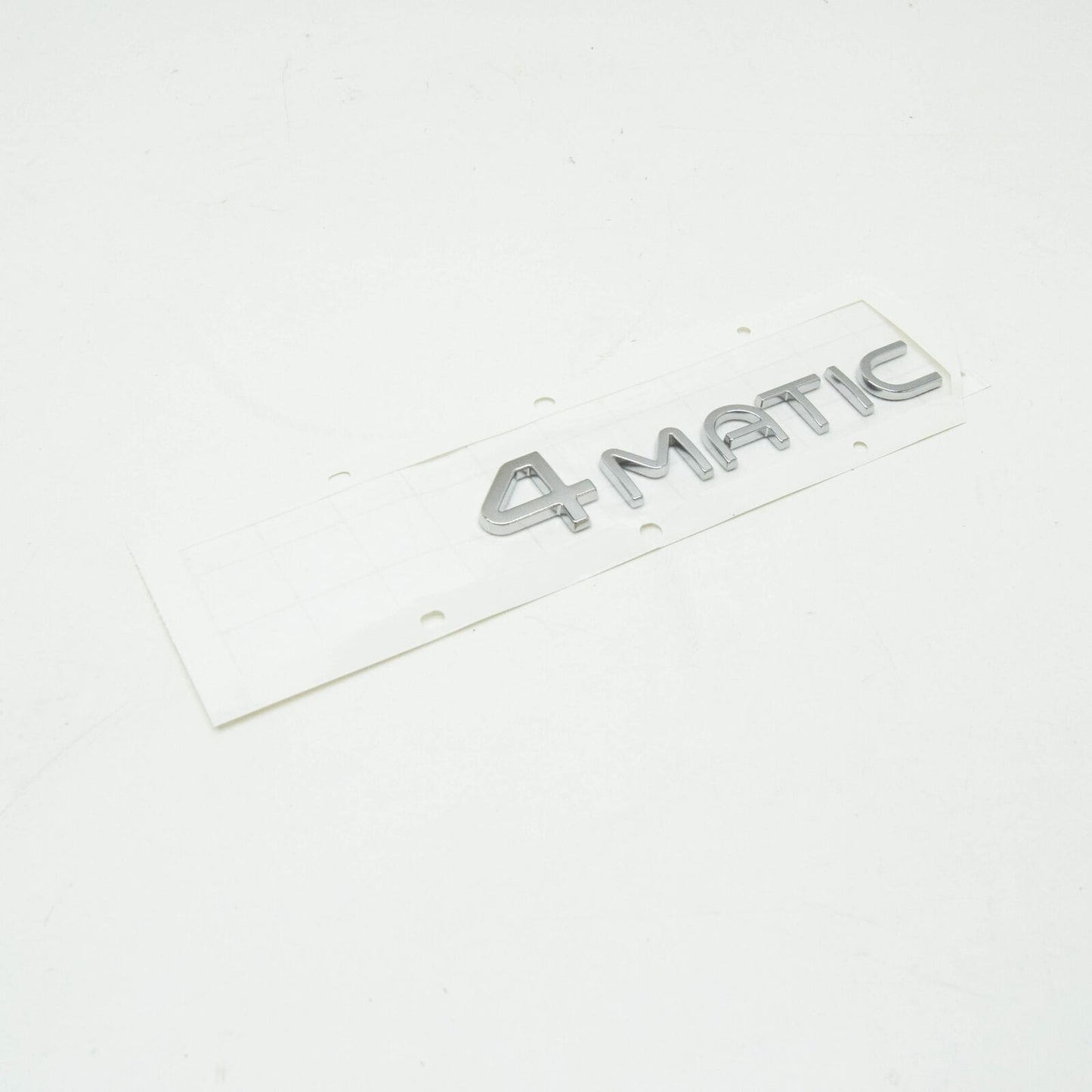 NEW MERCEDES-BENZ EQS V297 REAR BOOTLID BADGE A2978170500 ORIGINAL