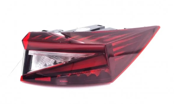 new skoda enyaq iv rear right taillight lamp 5la945208a original