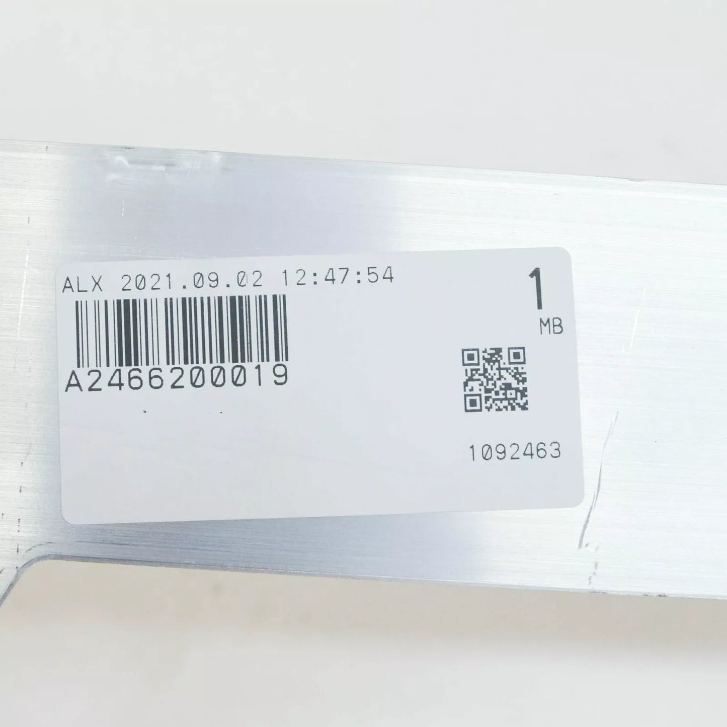 NEW MERCEDES-BENZ B-CLASS W246 FRONT REINFORCEMENT BAR A2466200019