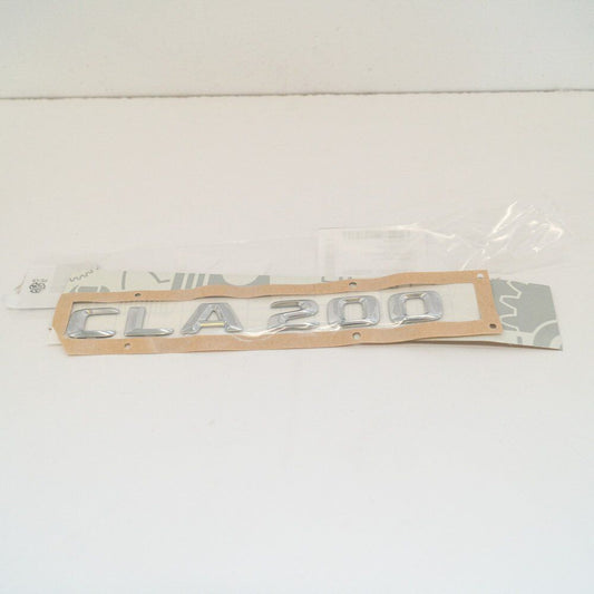 NEW MERCEDES BENZ CLA C117 REAR TRUNK BADGE EMBLEM A1178171015 ORIGINAL