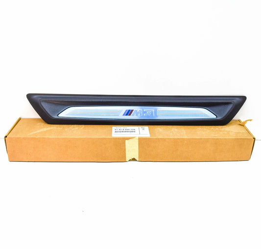 NEW BMW M3 F80 FRONT DOOR ENTRANCE SILL TRIM 8055779 51478055779 ORIGINAL