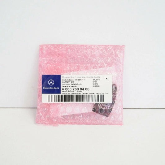 NEW MERCEDES-BENZ MAYBACH W240 BATTERY CAP KEY COVER A0007600400 ORIGINAL