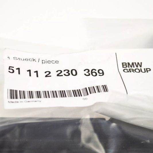 NEW BMW 5 E34 FRONT BUMPER M TECHNIC GUARD 51112230369 2230369 ORIGINAL