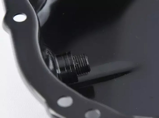 NEW MERCEDES-BENZ S W221 ENGINE OIL PAN LOWER PART A2720101028 ORIGINAL