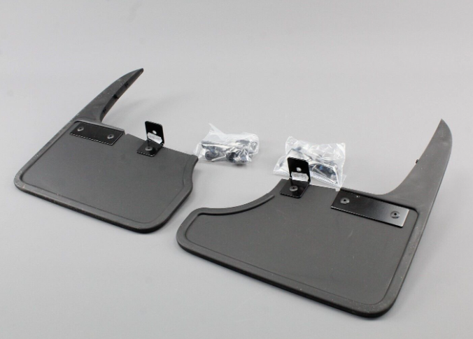 new vw transporter t6 rear right a left mudguard kit 7e0898811 7e0898812