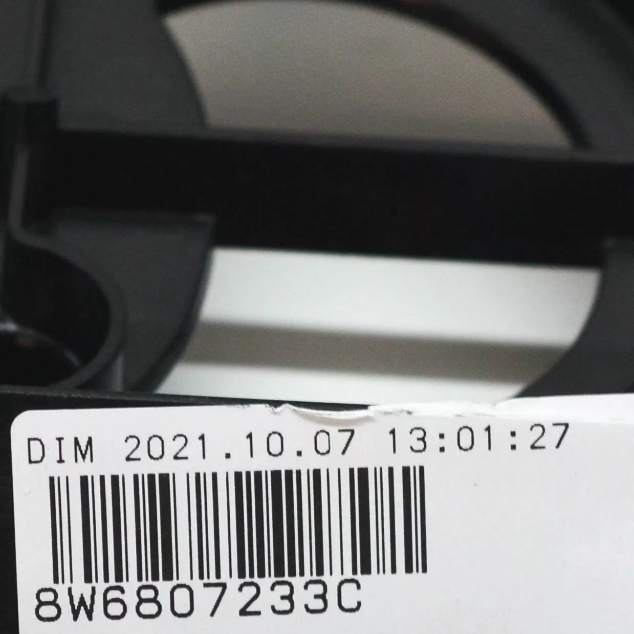 NEW AUDI A5 CABRIO 8W6 FRONT BUMPER RADIATOR GRILLE 8W6807233C