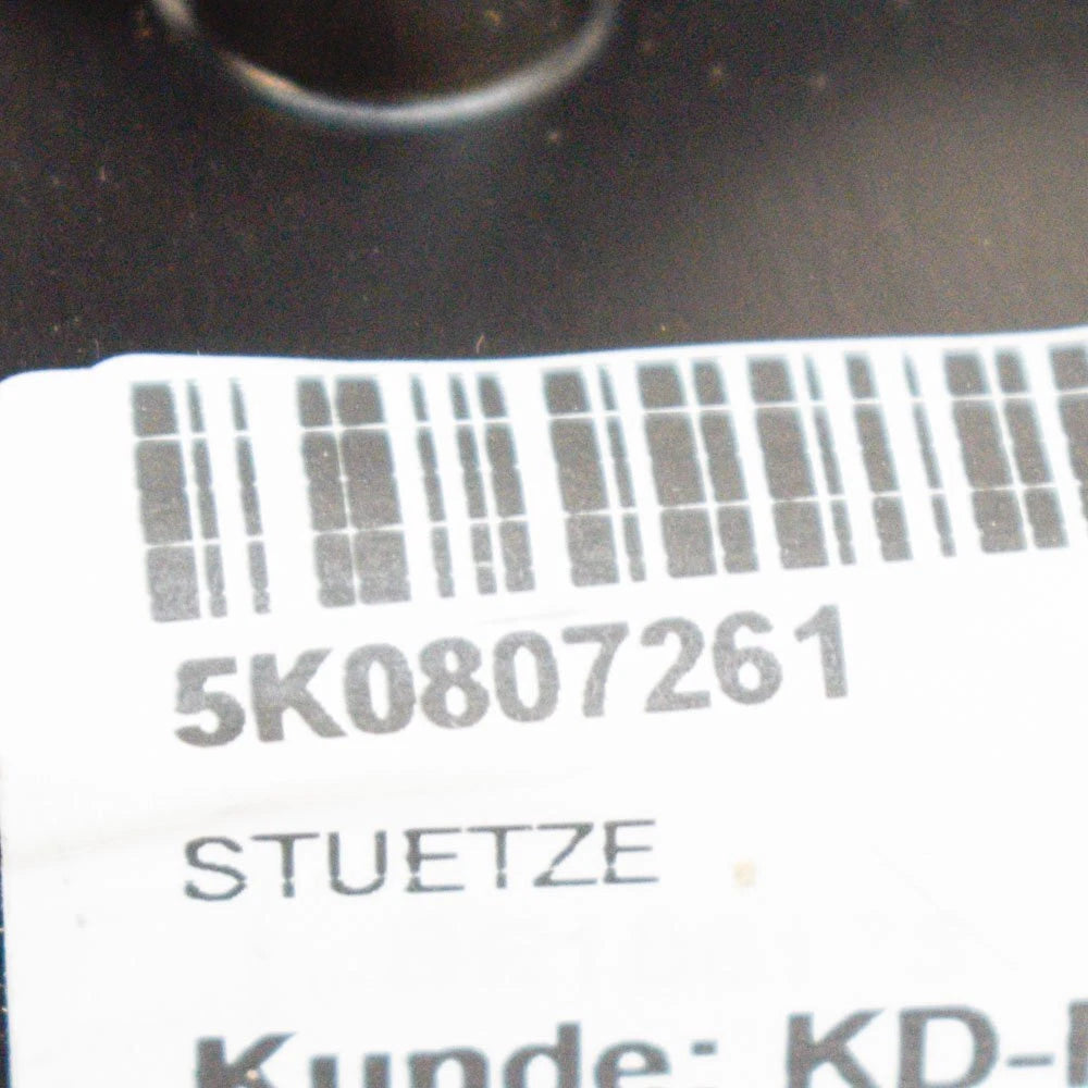 NEW VOLKSWAGEN GOLF MK6 GTI FRONT LEFT HEADLIGHT BRACKET 5K0807261 ORIGINAL