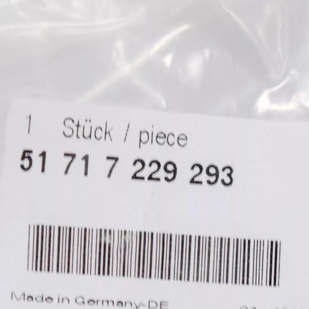 NEW BMW Z4 E89 SILL SKIRT GASKET LEFT SIDE 51717229293 7229293 ORIGINAL