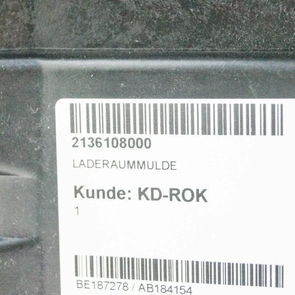 NEW MB E-CLASS W213 SPARE WHEEL HOUSING SEDAN A2136108000 2017 ORIGINAL