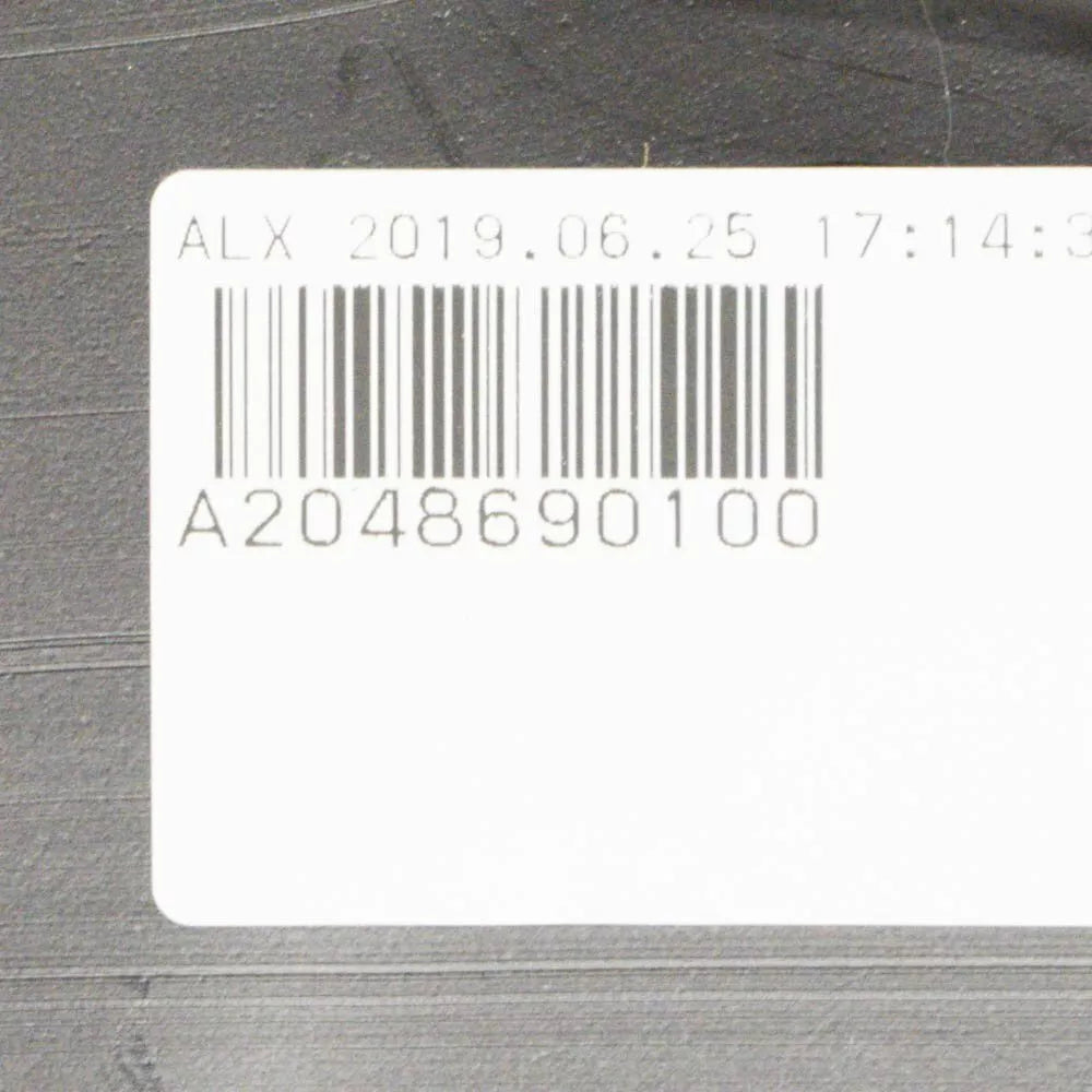 NEW MERCEDES-BENZ C-CLASS W204 WINDOW WASHER TANK A2048690100 ORIGINAL