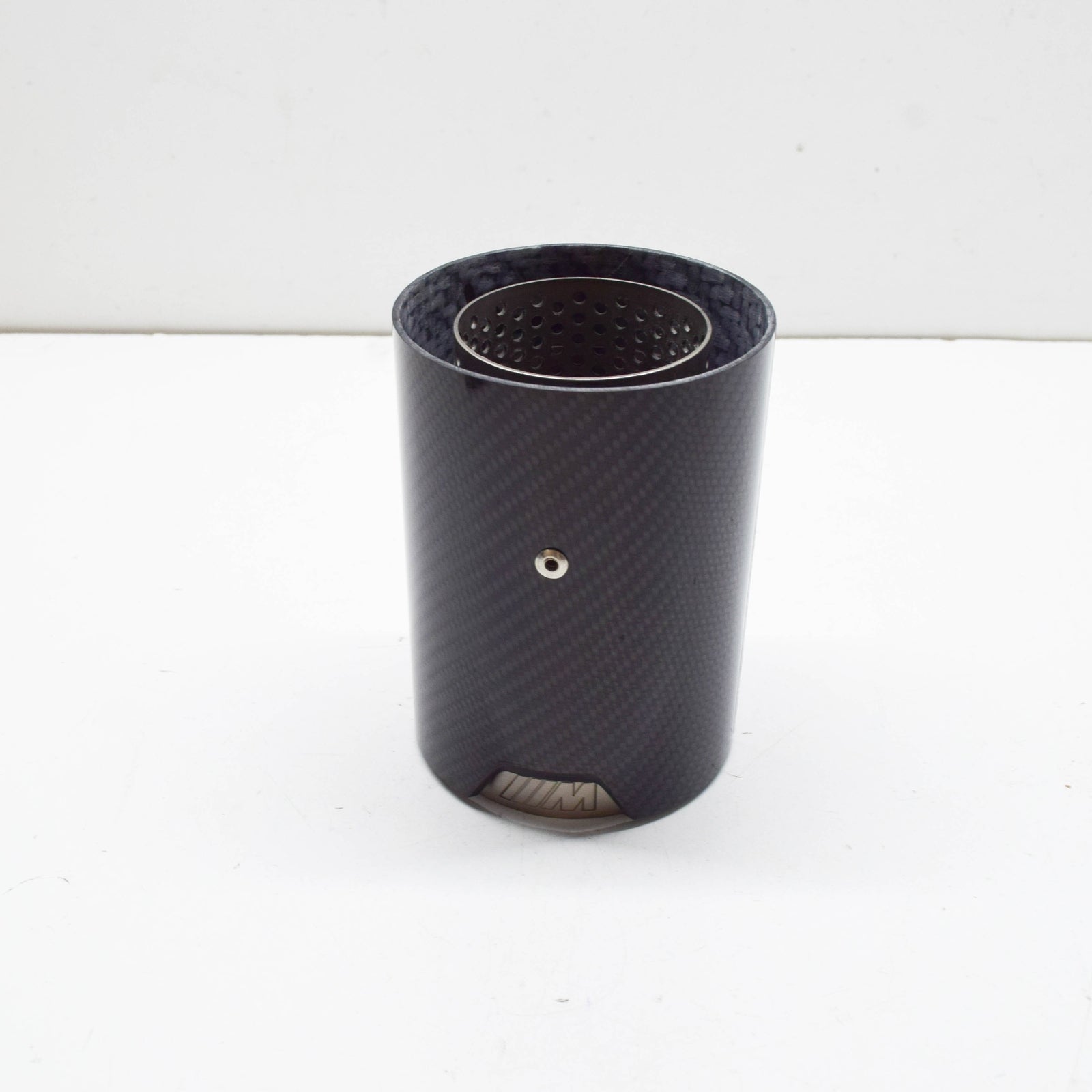 new bmw m2 coupe f87 carbon m performance exhaust tip cover 18302358110 original