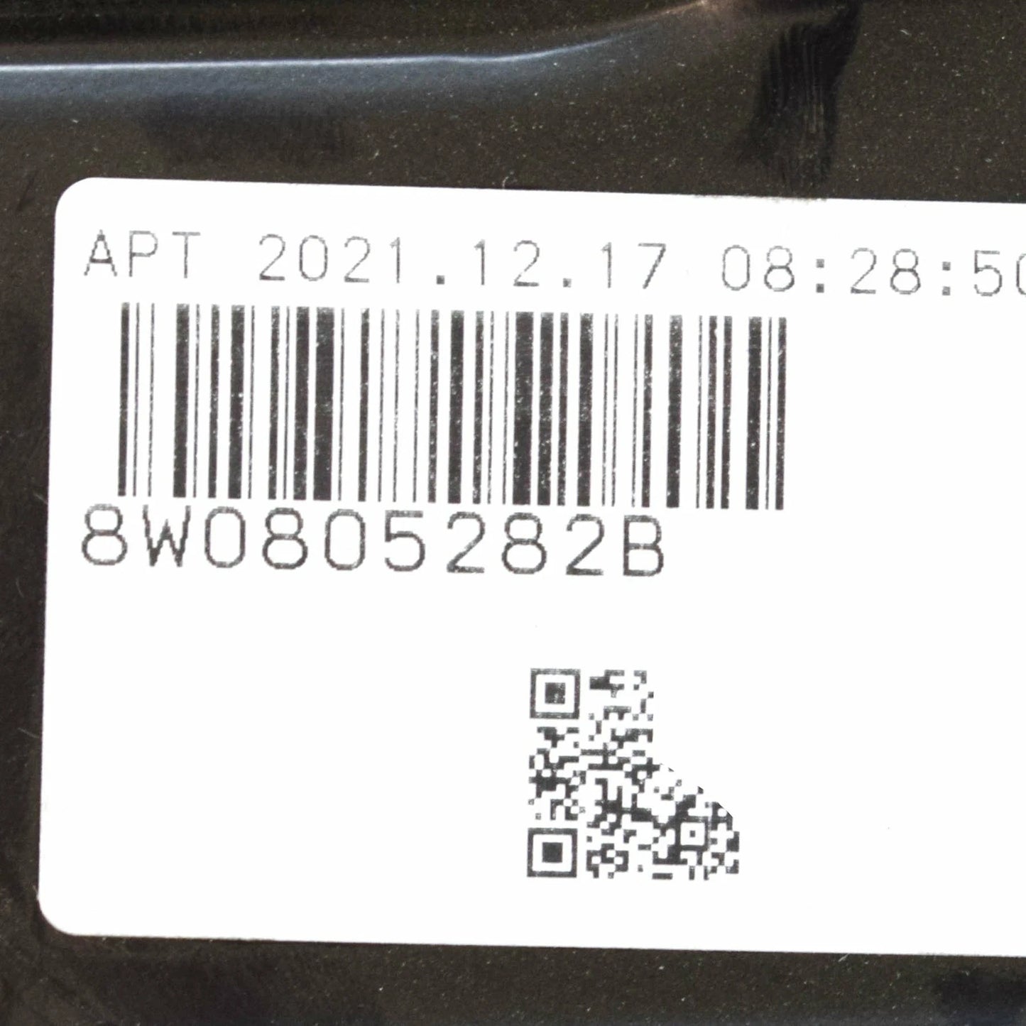 NEW AUDI A4 ALLROAD B9 FRONT FENDER APRON EXTENSION PLATE 8W0805282B ORIGINAL