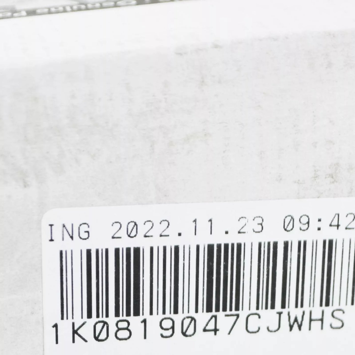 NEW VW GOLF VI 5K MK6 A/C CONTROL SWITCH 1K0819047CJWHS ORIGINAL