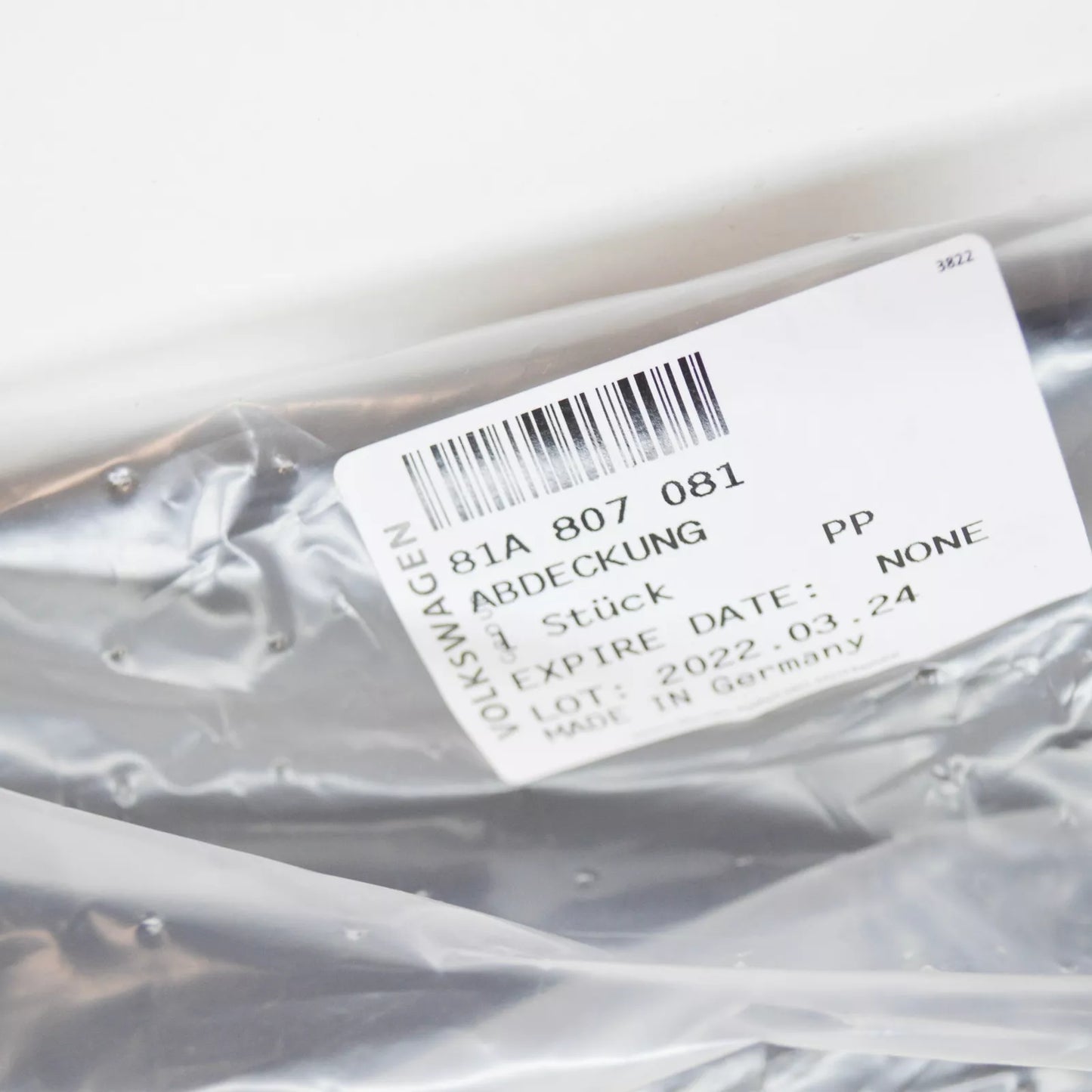 NEW AUDI Q2 FRONT BONNET LOCK COVER TRIM 81A807081 ORIGINAL