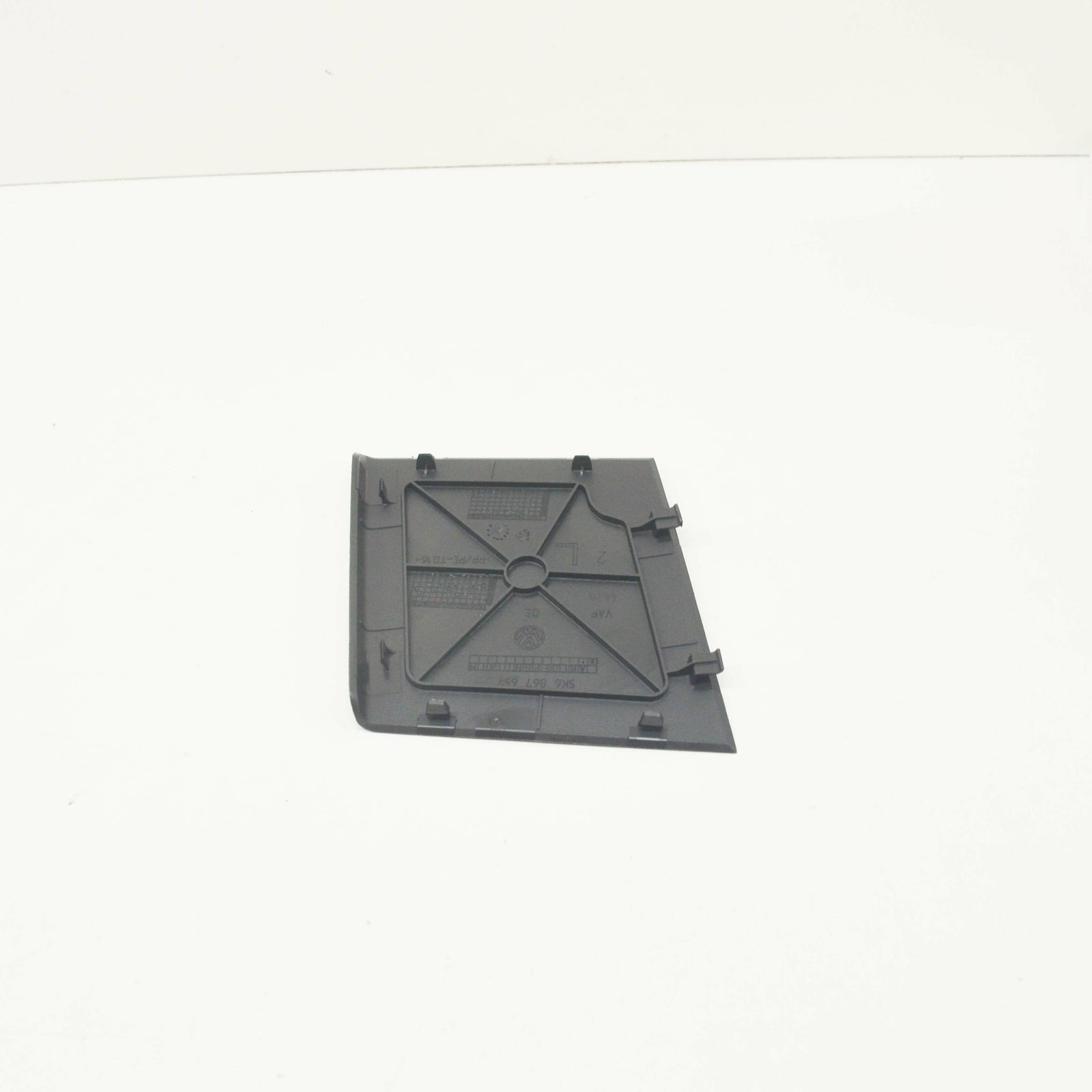 new vw golf 5k mk6 rear left lid trim inspection cover 5k686765782v original