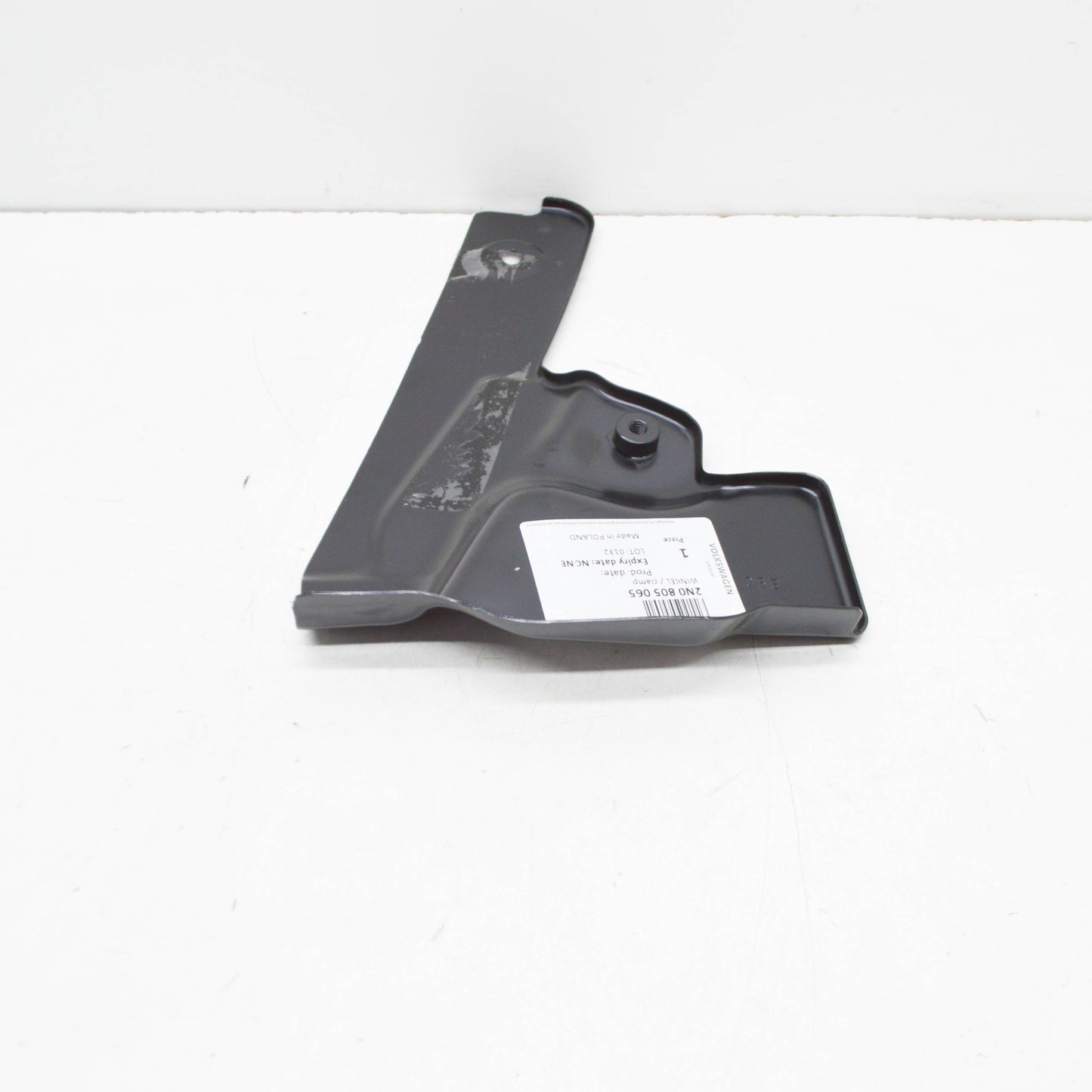 NEW VOLKSWAGEN CRAFTER SY FRONT LEFT SECURING BRACKET 2N0805065 ORIGINAL