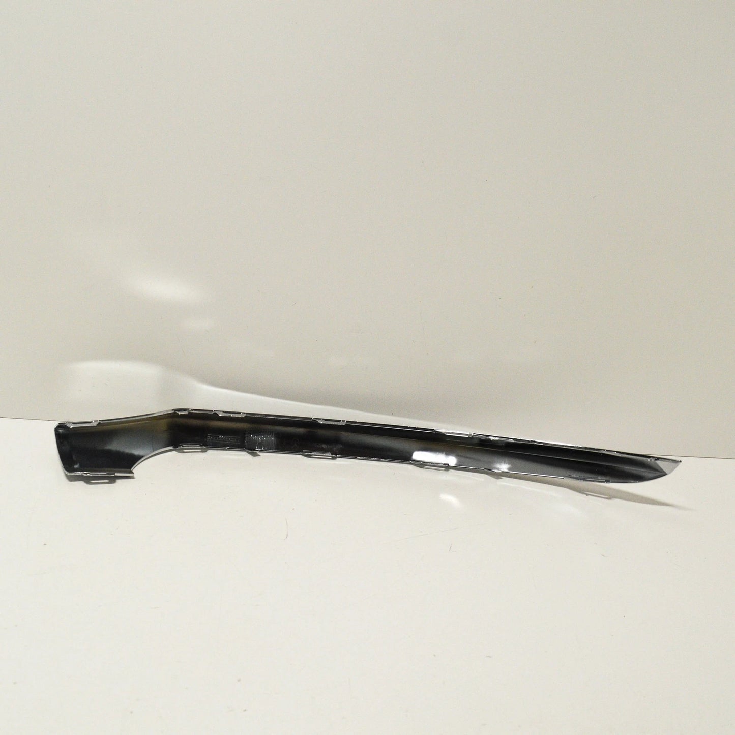 MB CLS W218 AMG FRONT BUMPER LOWER CHROME LIP LEFT N/S A2188851574 15-17 NEW