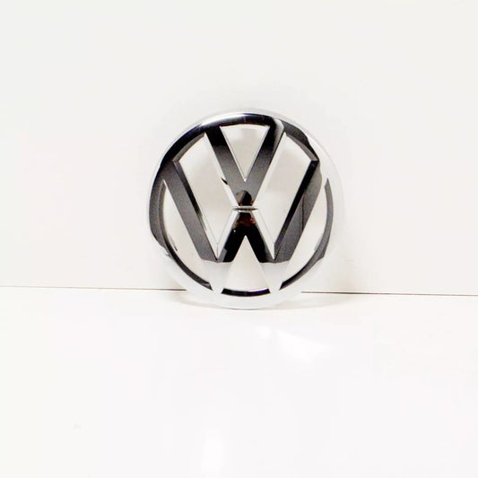 NEW VOLKSWAGEN UP FRONT BUMPER RADIATOR GRILLE EMBLEM 1S6853601B739 ORIGINAL