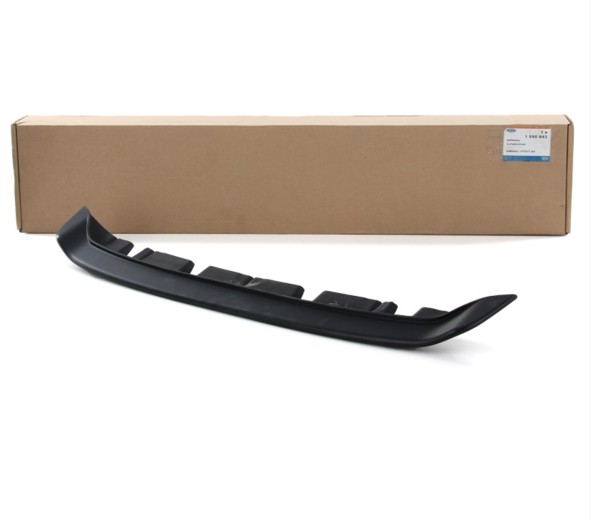 new ford fiesta wt mk6 front bumper black aero panel 1550843 original