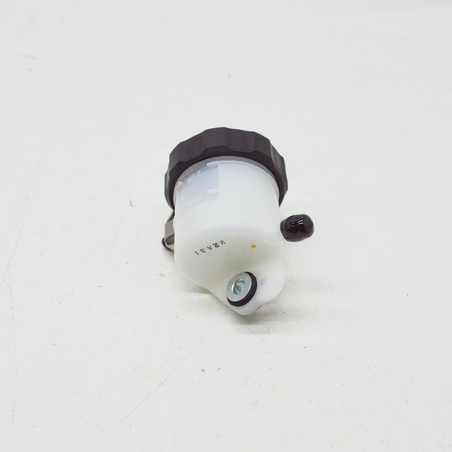 NEW BMW K 42 HP4 0D01 HANDBRAKE MASTER CYLINDER FLUID RESERVOIR 7721295 ORIGINAL