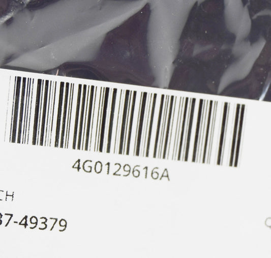 NEW AUDI RS7 SPORTBACK 4G8 ENGINE AIR INTAKE HOSE 4G0129616A ORIGINAL