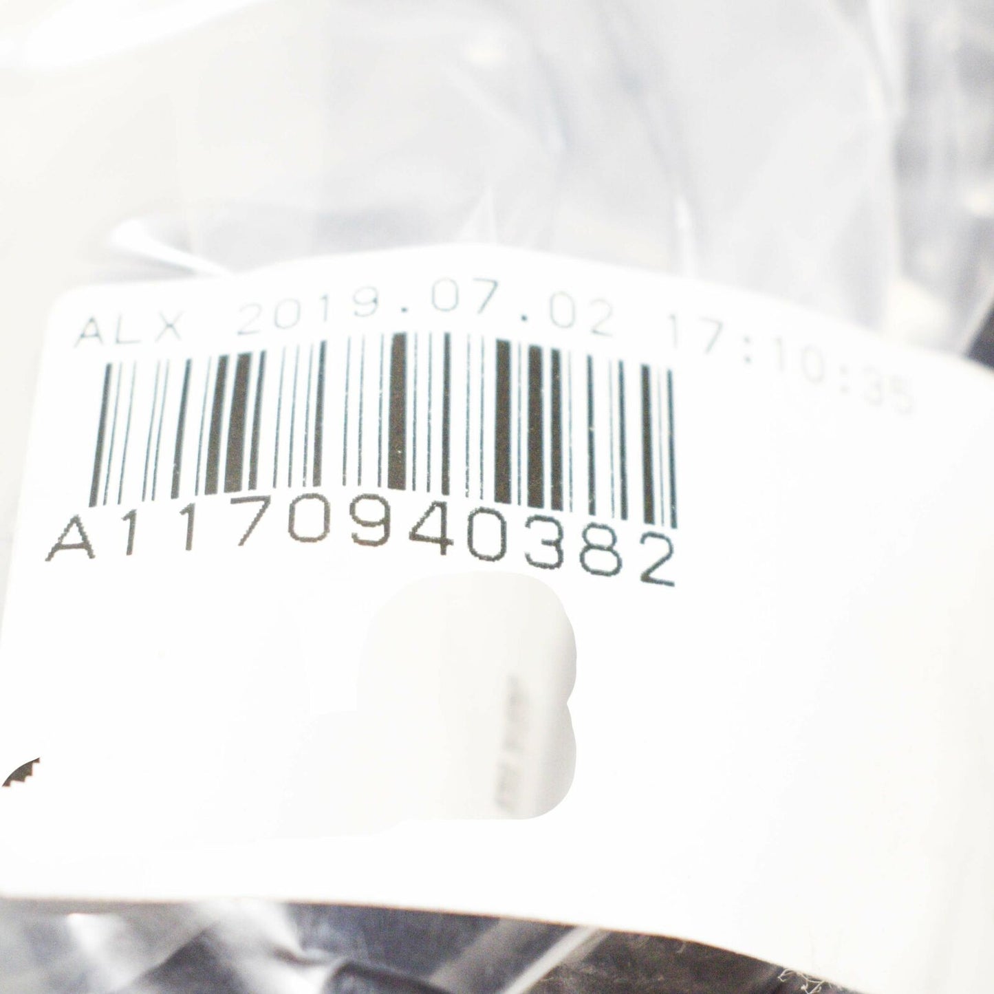 NEW MERCEDES-BENZ S-CLASS W126 AIR CLEANER INTAKE HOSE A1170940382 ORIGINAL