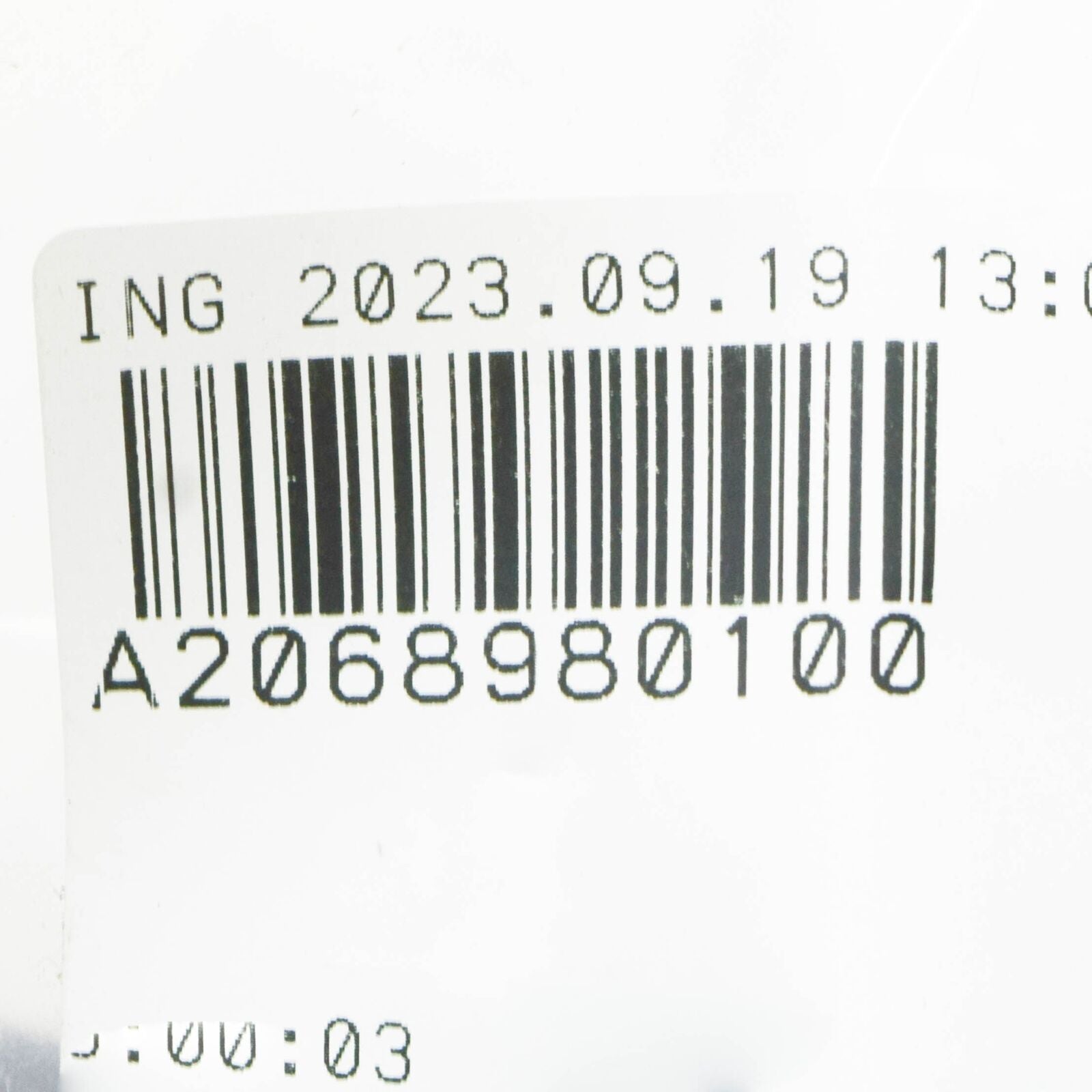 NEW MERCEDES-BENZ C W206 FRONT REINFORCEMENT STRIKER A2068980100 ORIGINAL