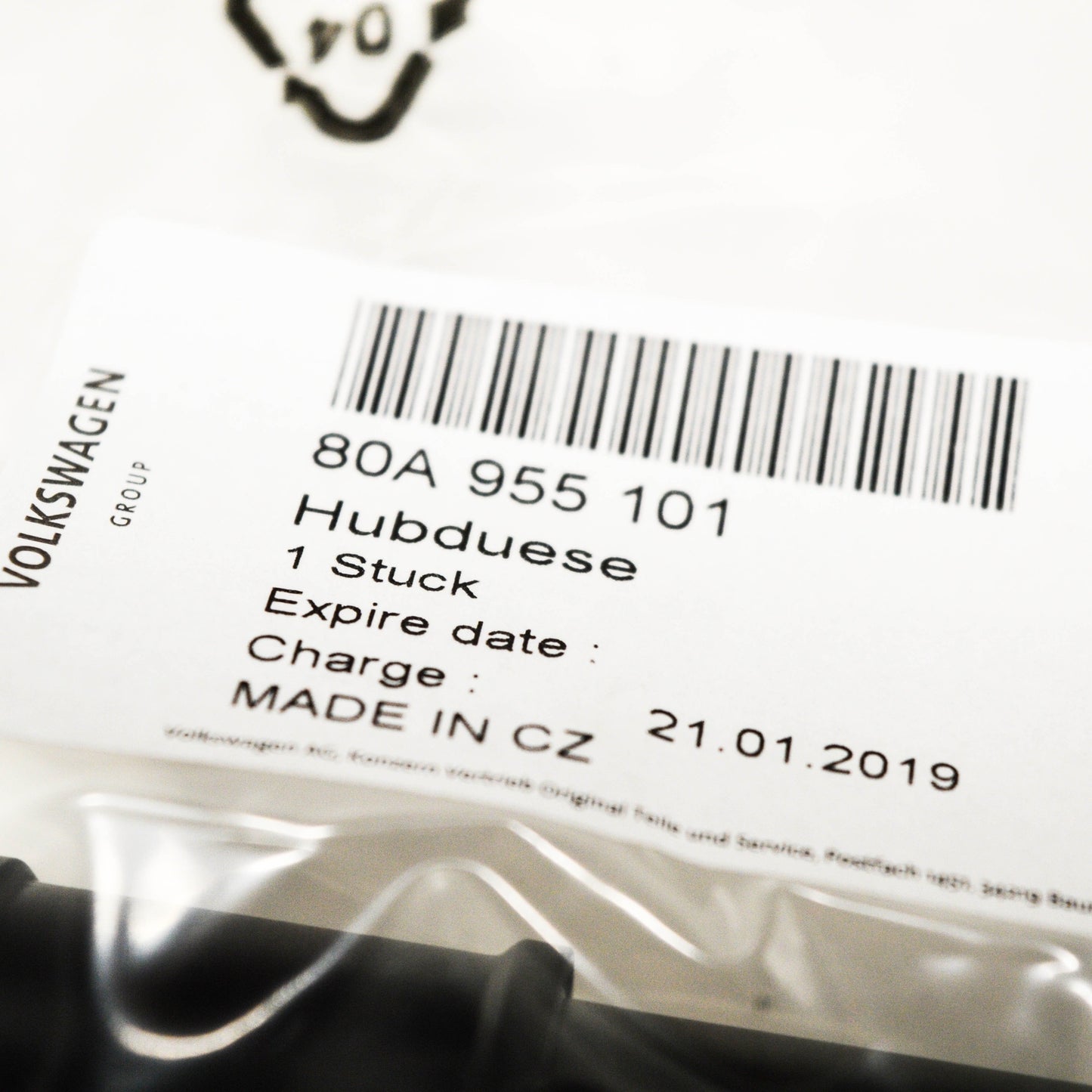 NEW AUDI Q5 FY HEADLAMP WASHER NOZZLE LEFT SIDE 80A955101 2017 ORIGINAL