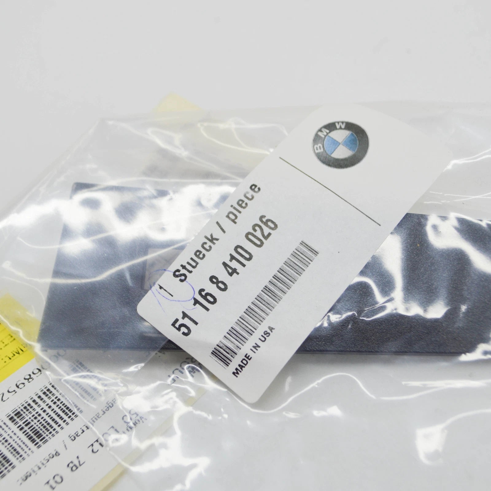 NEW BMW 3 COMPACT E36 RIGHT ODDMENTS BOX COVER 51168410026 8410026 ORIGINAL