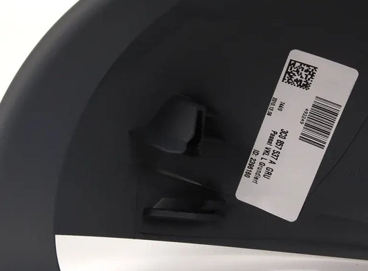 NEW VW PASSAT B6 3C FRONT LEFT MIRROR HOUSING 3C0857537AGRU ORIGINAL