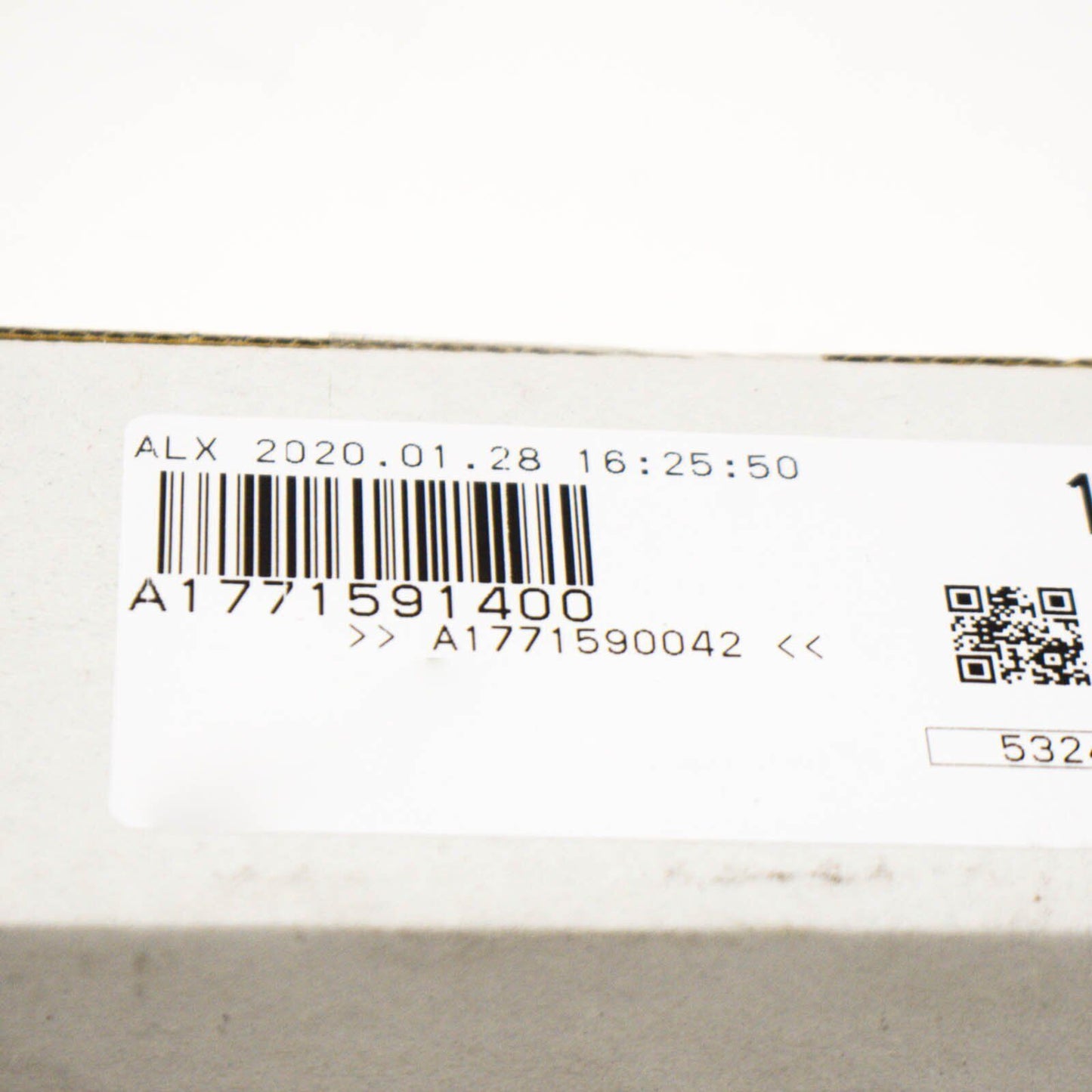 NEW MERCEDES BENZ GLC C253 AMG IGNITION COIL BOOT TUBE A1771591400 ORIGINAL