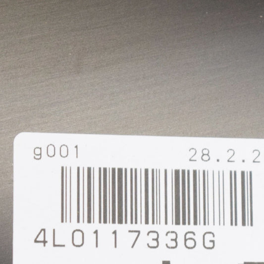 new audi q7 4l intercooler right side air duct 4l0117336g original