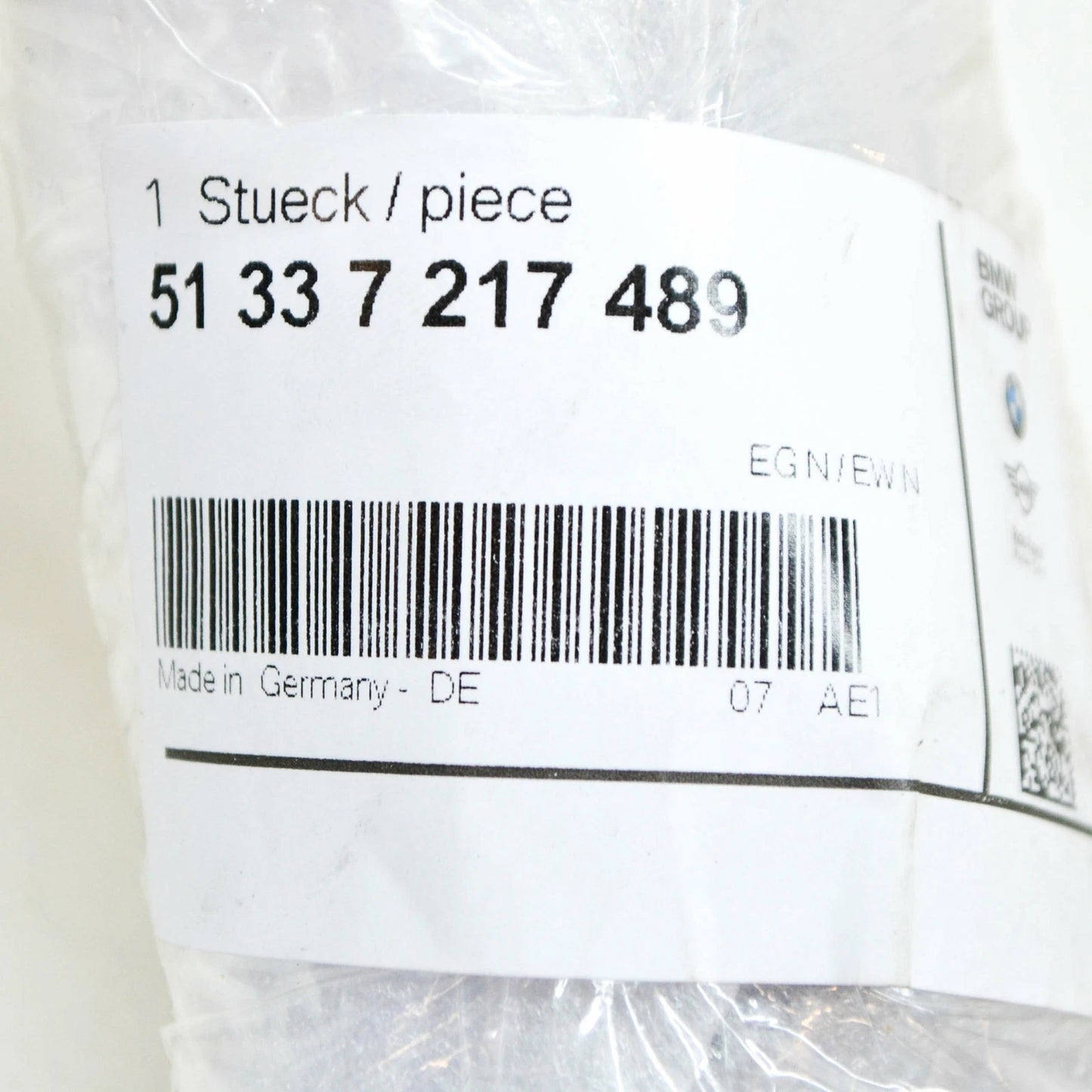 NEW BMW 6 CABRIO F12 INTERIOR FRONT LEFT DOOR CORNER MOULDING 7217489 ORIGINAL