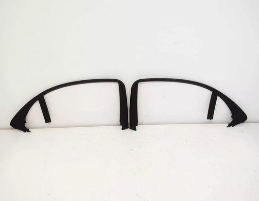 NEW MB S-CLASS W222 REAR DOOR WINDOWS INTERIOR FRAME SET A22273099019051