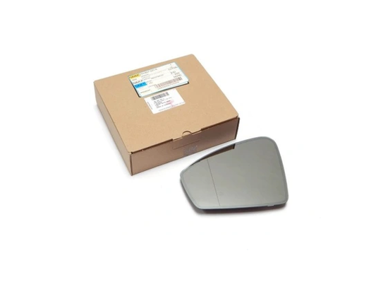 new vw touareg cr front left door mirror glass lhd 761857521a original