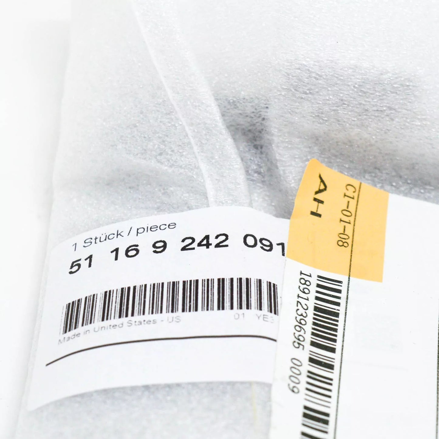 NEW BMW X3 F25 POWER DISTRIBUTION BOX COVER 51169242091 9242091 ORIGINAL