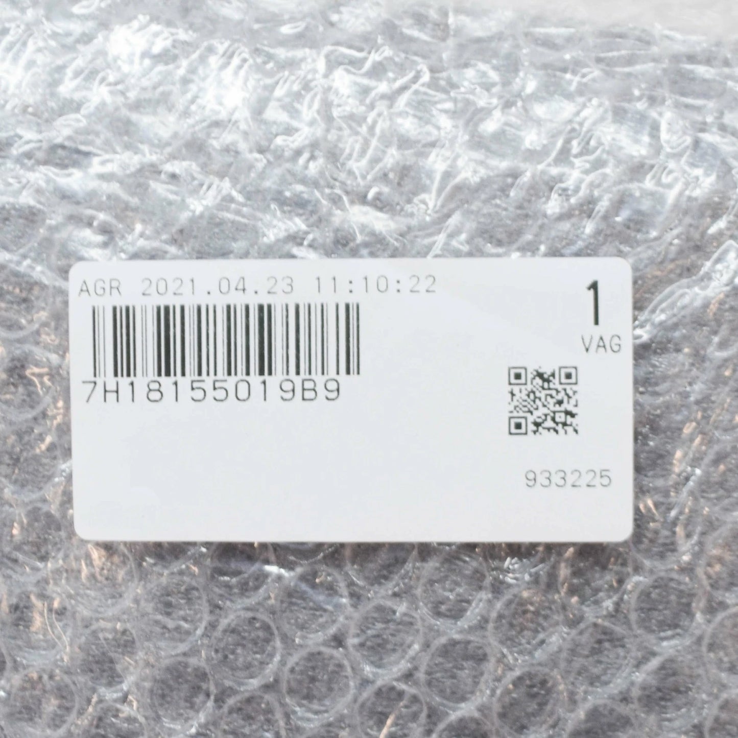 NEW VW TRANSPORTER T5 REAR LEFT BODY VENT GRILLE TRIM 7H18155019B9 ORIGINAL