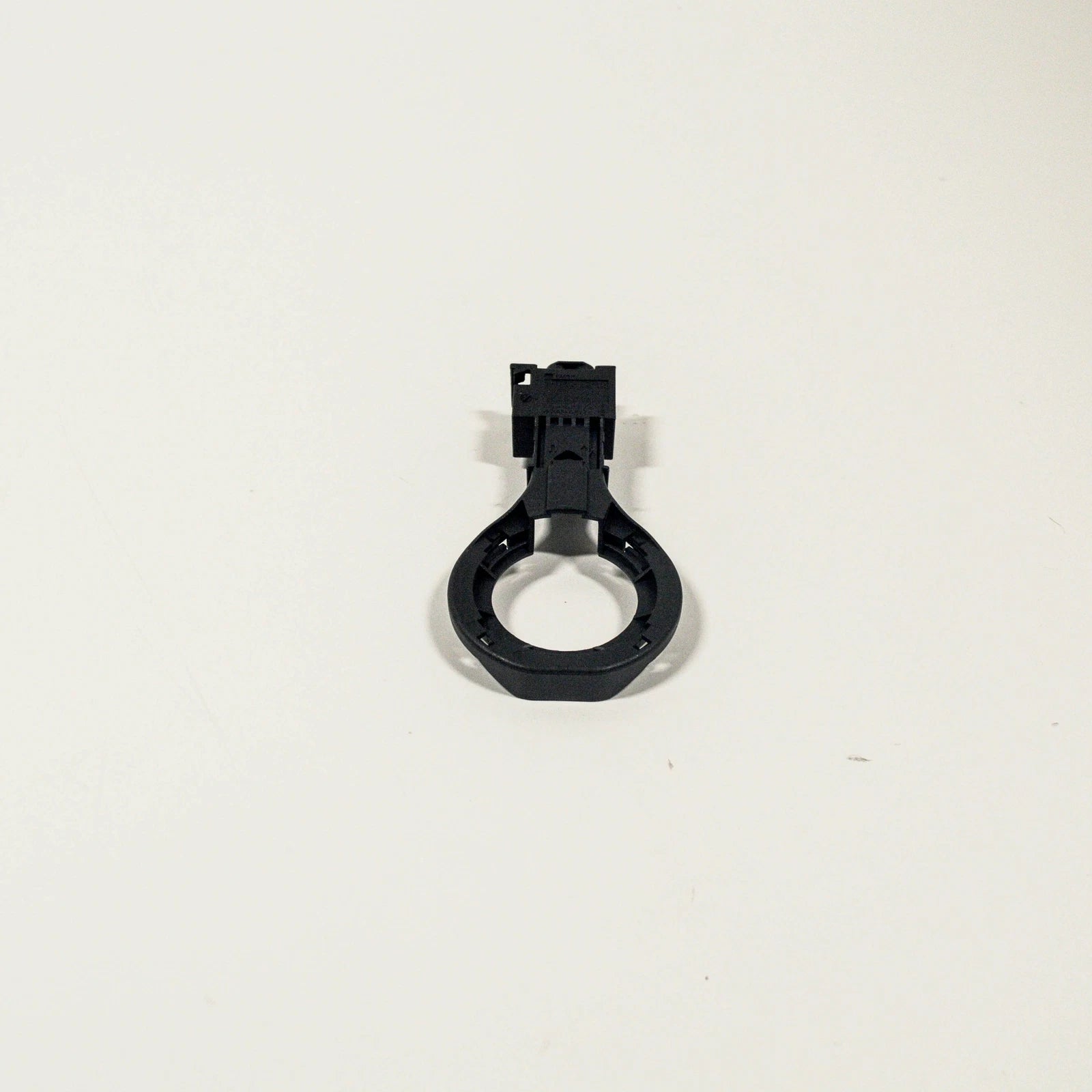 NEW AUDI A1 8X FLAT CONNECTOR HOUSING WITH FIBRE OPTIC BRIDGE 4E0973802